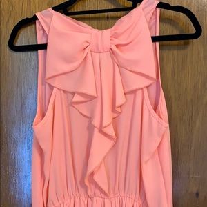 Boutique Bow-Backed Dress 🎀